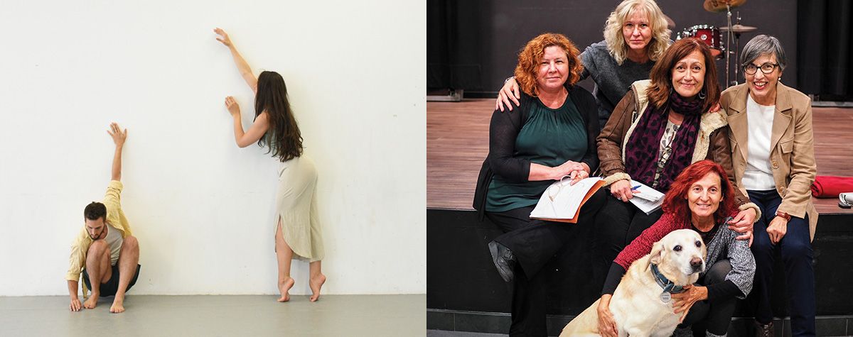 Dansa i poesia per donar la benvinguda a l’octubre