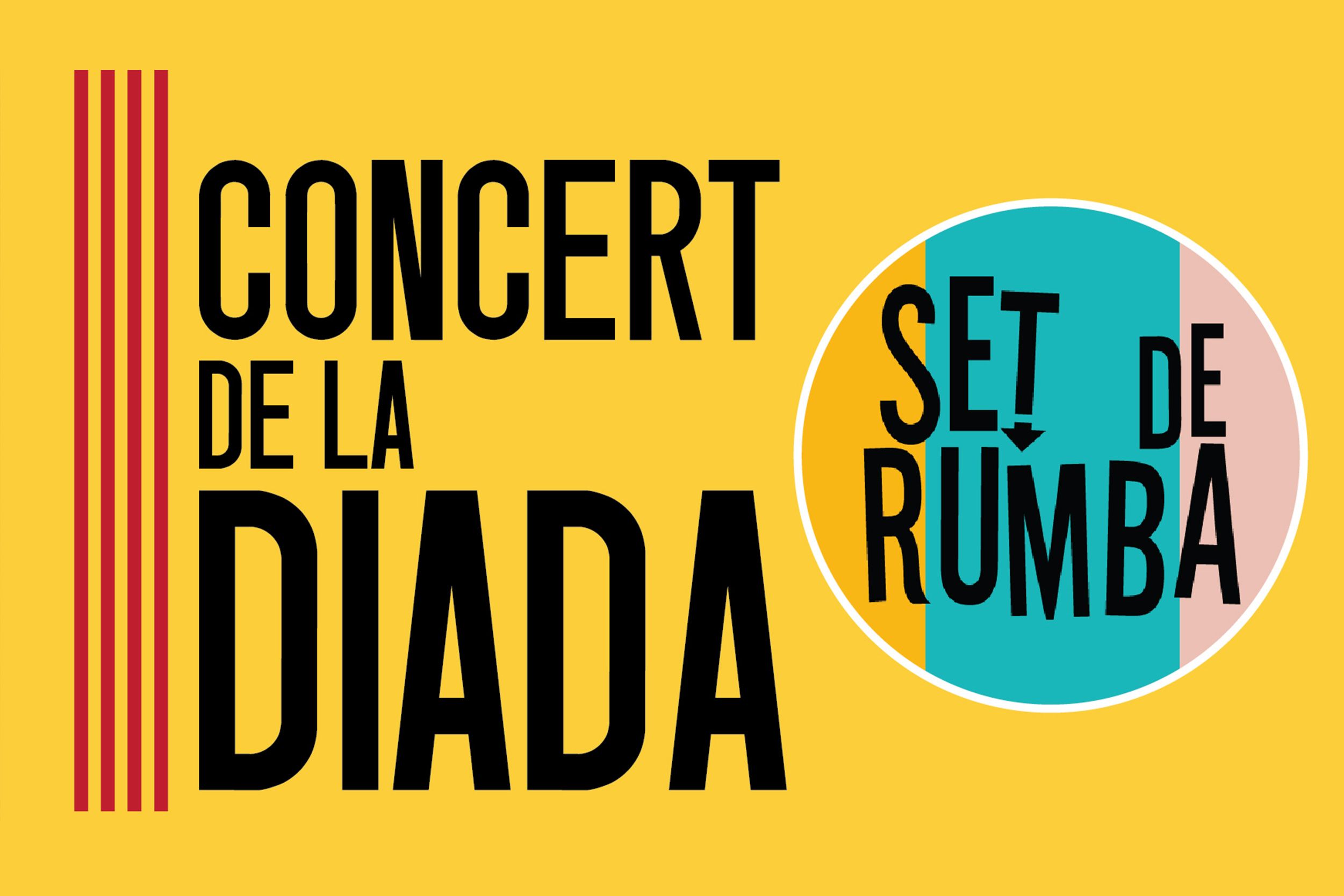 Rumba catalana per a celebrar la Diada