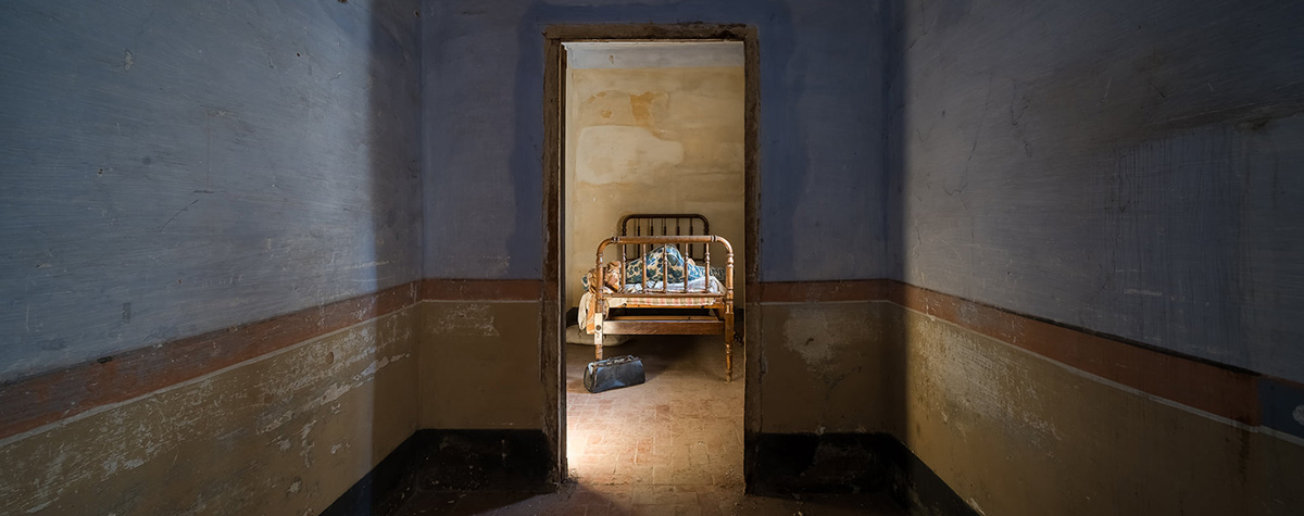 Jaume Cardona i la fotografia d’espais abandonats