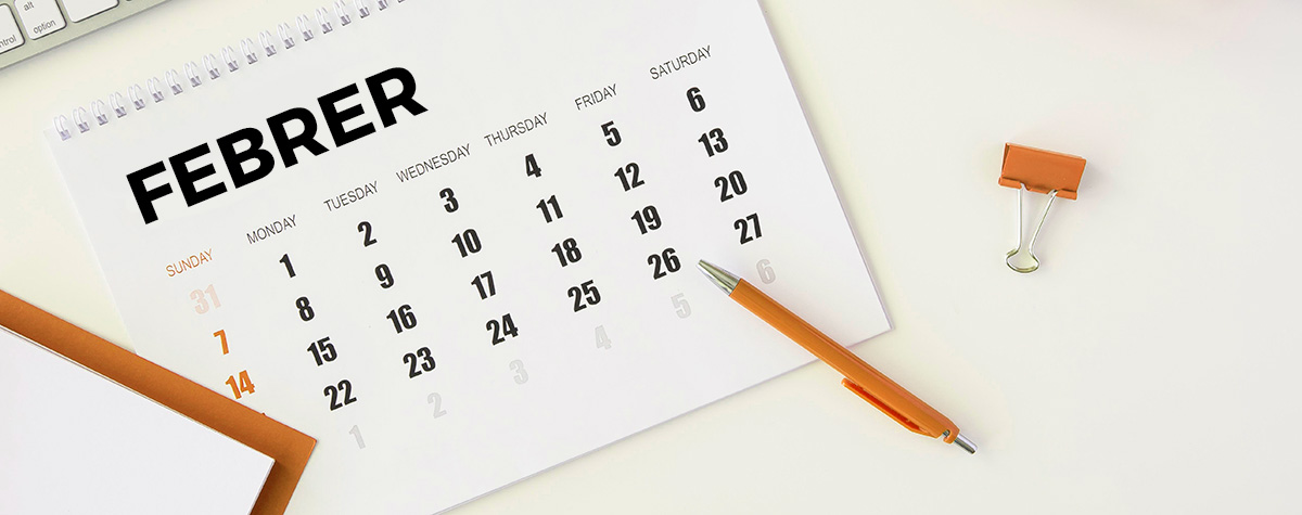 Arriba un mes de febrer ben carregat d’activitats!