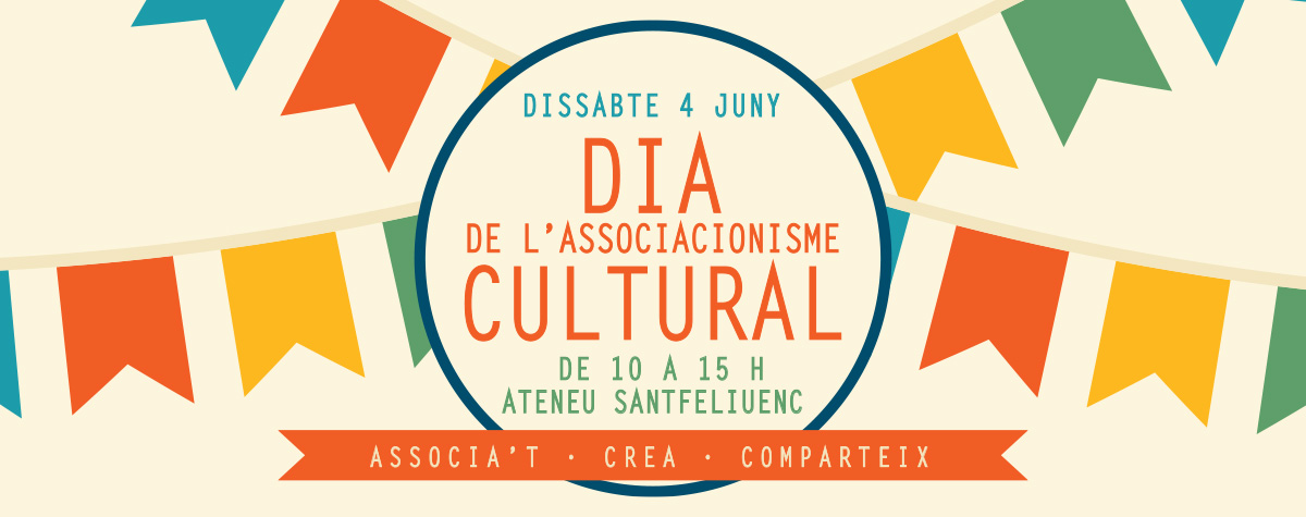Jornada pel Dia de l’Associacionisme Cultural