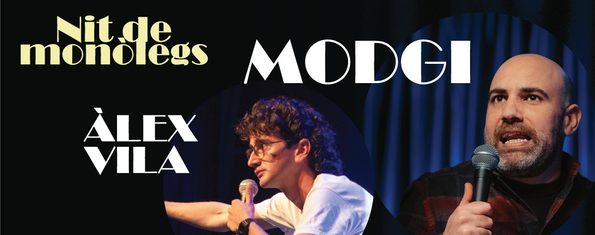 Mogdi i Àlex Vila faran la prèvia humorística de la Festa de Tardor