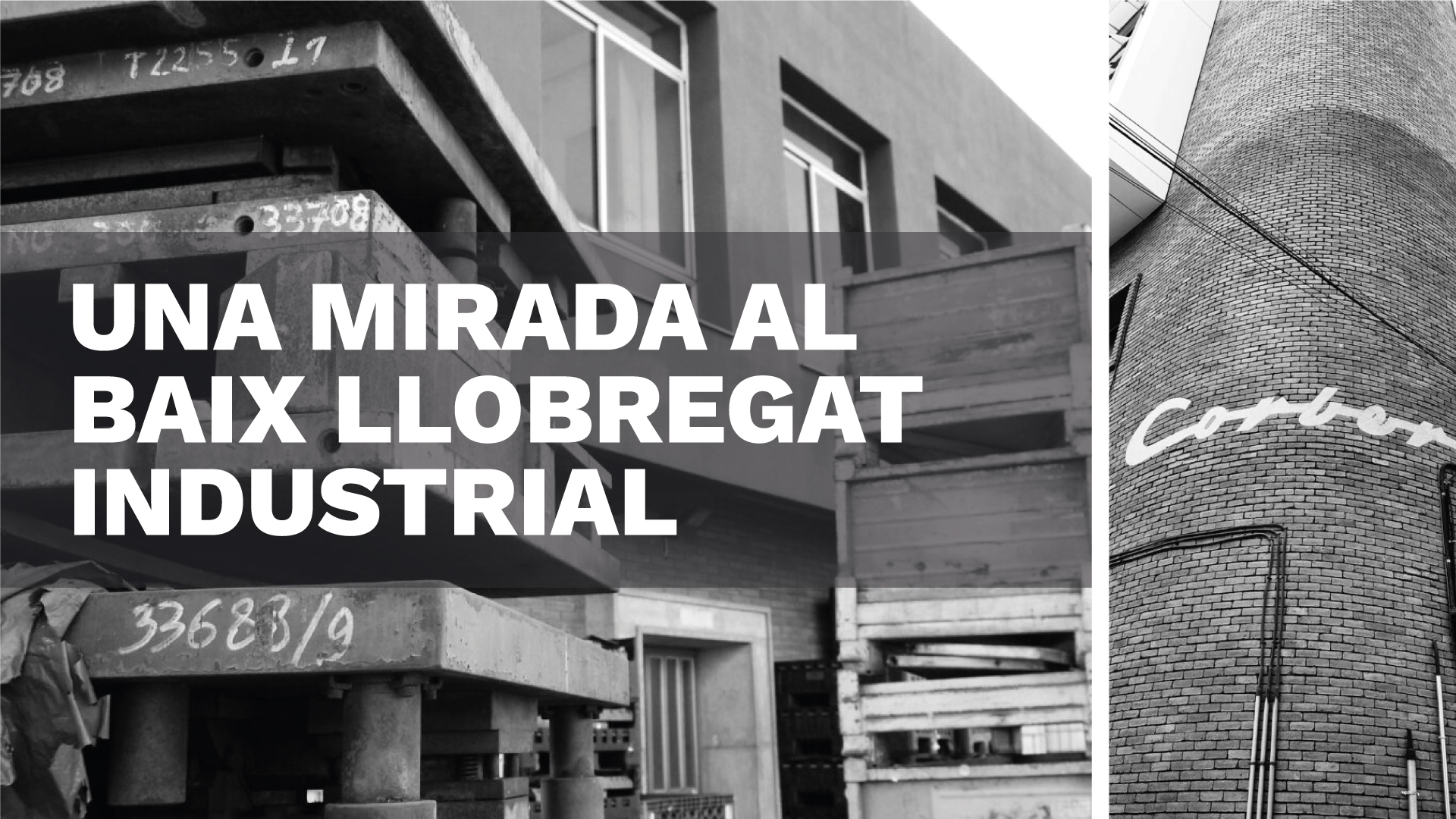 Una mirada al Baix Llobregat industrial