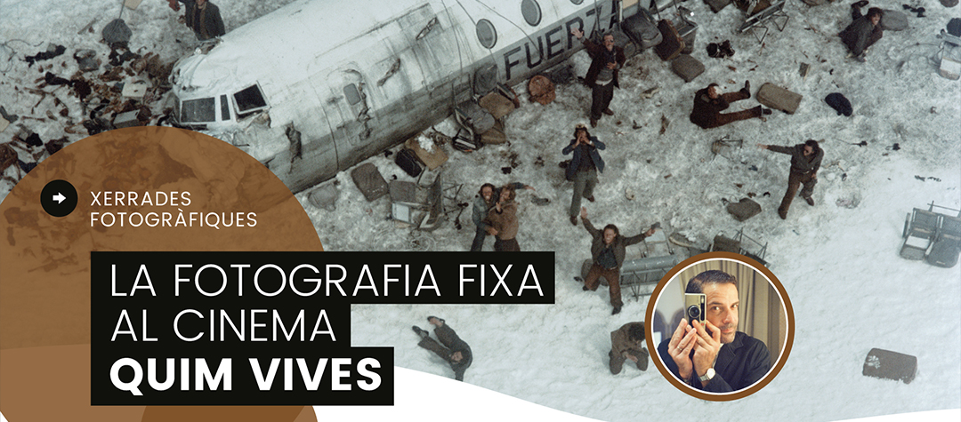 La foto fixa al cinema, amb Quim Vives