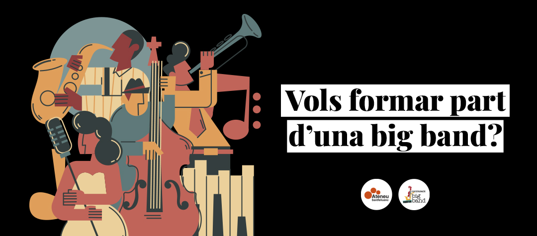 Vols formar part d’una big band?