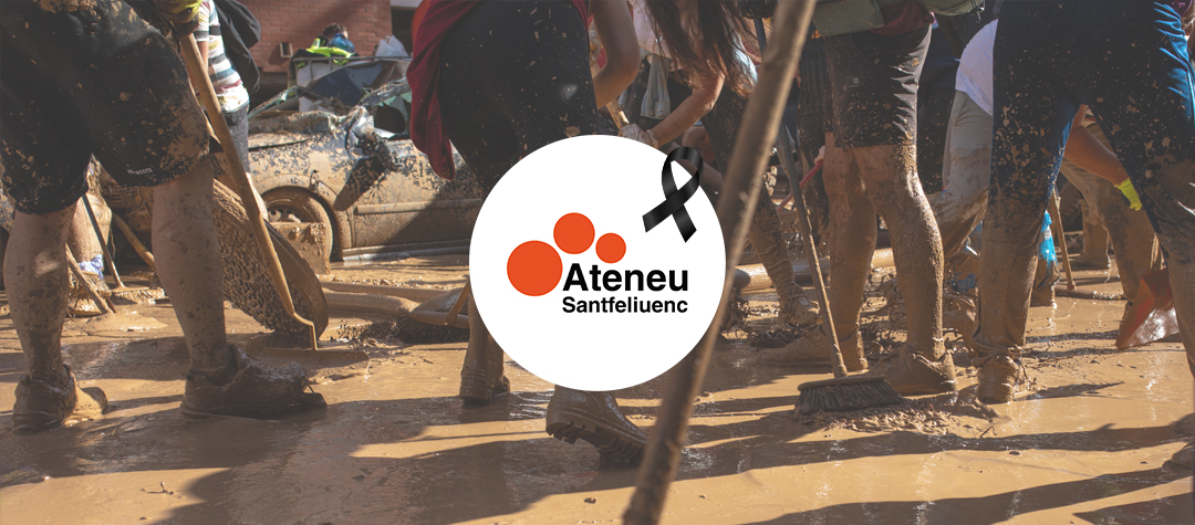 L’Ateneu Santfeliuenc solidari amb València