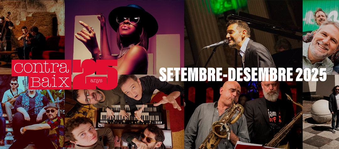 ContraBaix torna al setembre amb dotze concerts