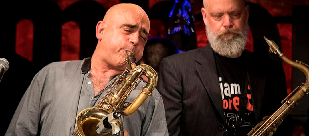 ‘Saxophone conversations’ a ContraBaix Sant Feliu