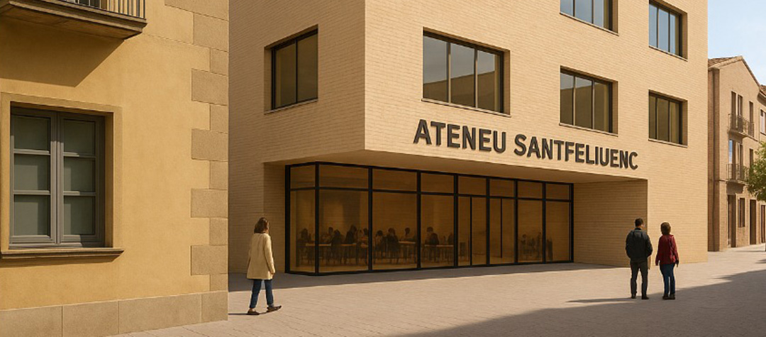 L’Ateneu Santfeliuenc es trasllada per tornar als orígens