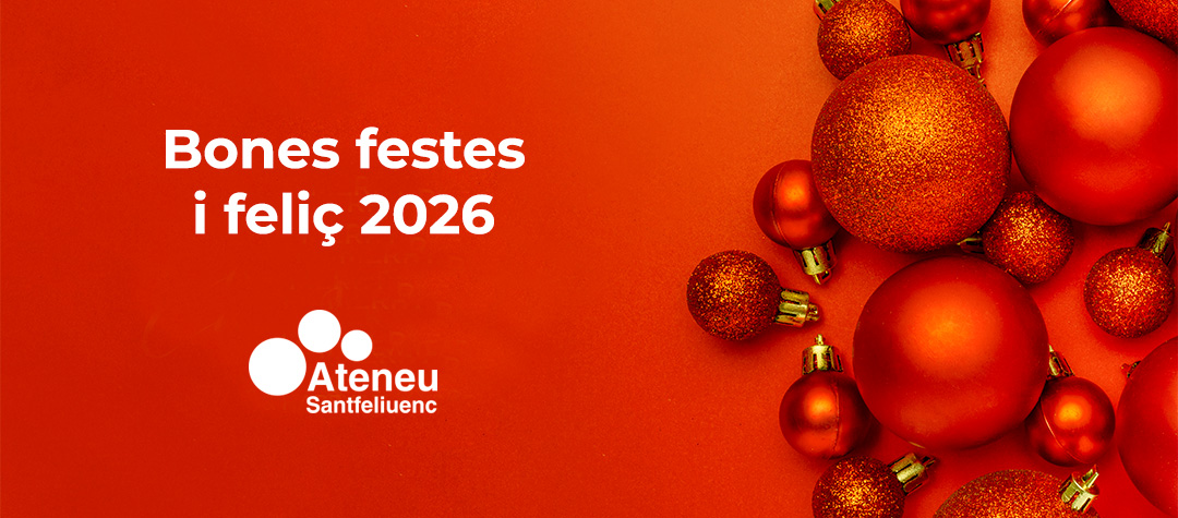 L’Ateneu et desitja bones festes i feliç any nou