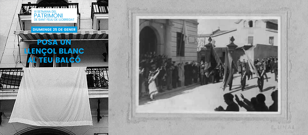 El 25 de gener, posa un llençol blanc al teu balcó