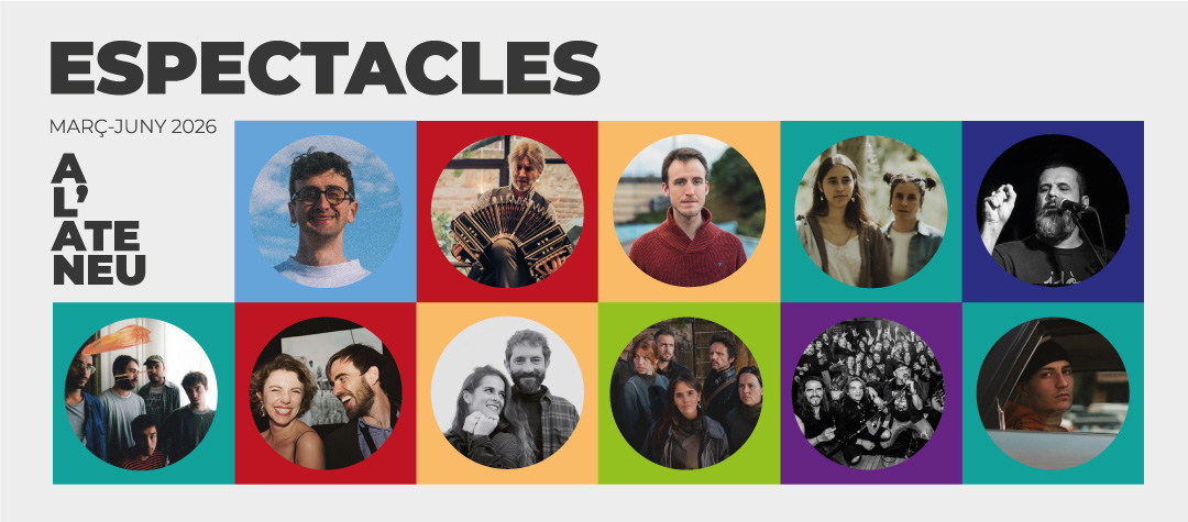 Concerts, teatre, poesia i humor a l’Ateneu