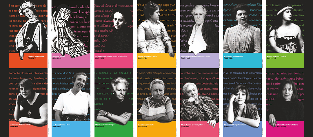 Una literatura pròpia, dones escriptores