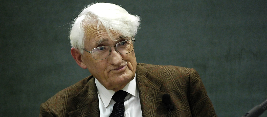 El pensament de Jürgen Habermas, protagonista del Cafè Filosòfic després de la seva mort