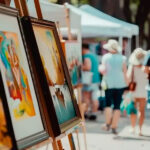 Mercat d’art al carrer
