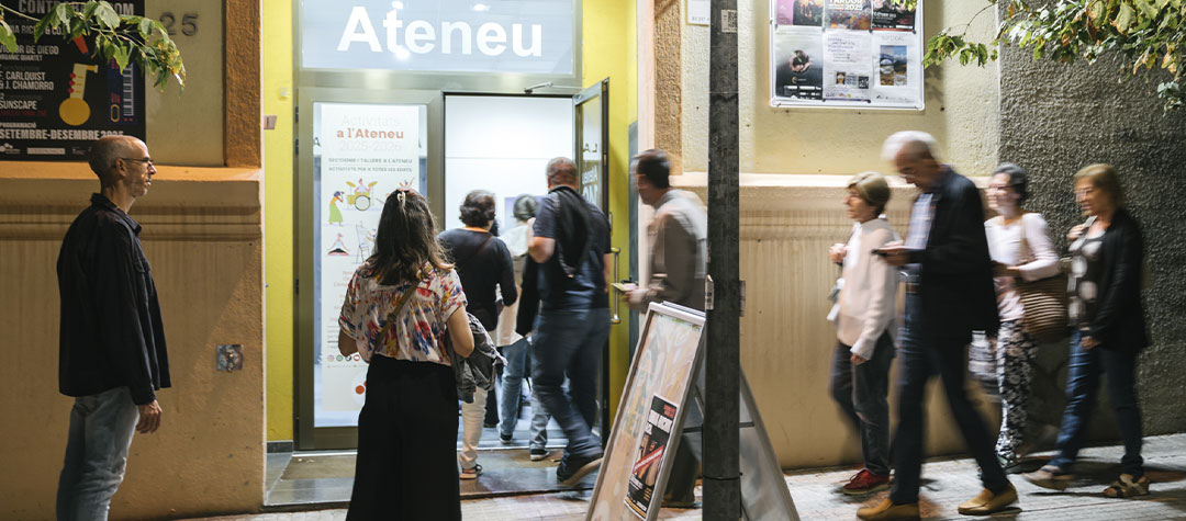 L’Ateneu Santfeliuenc reobre portes l’1 de setembre amb una tardor plena d’activitats