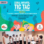 Concert del grup Sols de la Coral Infantil Tic Tac de l’Ateneu Santfeliuenc